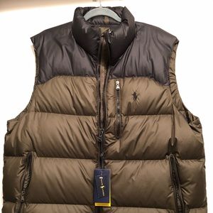 Men’s Ralph Lauren down vest